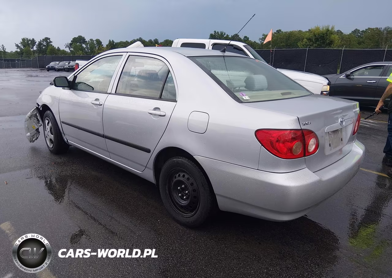 2007 Toyota Corolla Ce VIN:1NXBR32E17Z893724 - 3