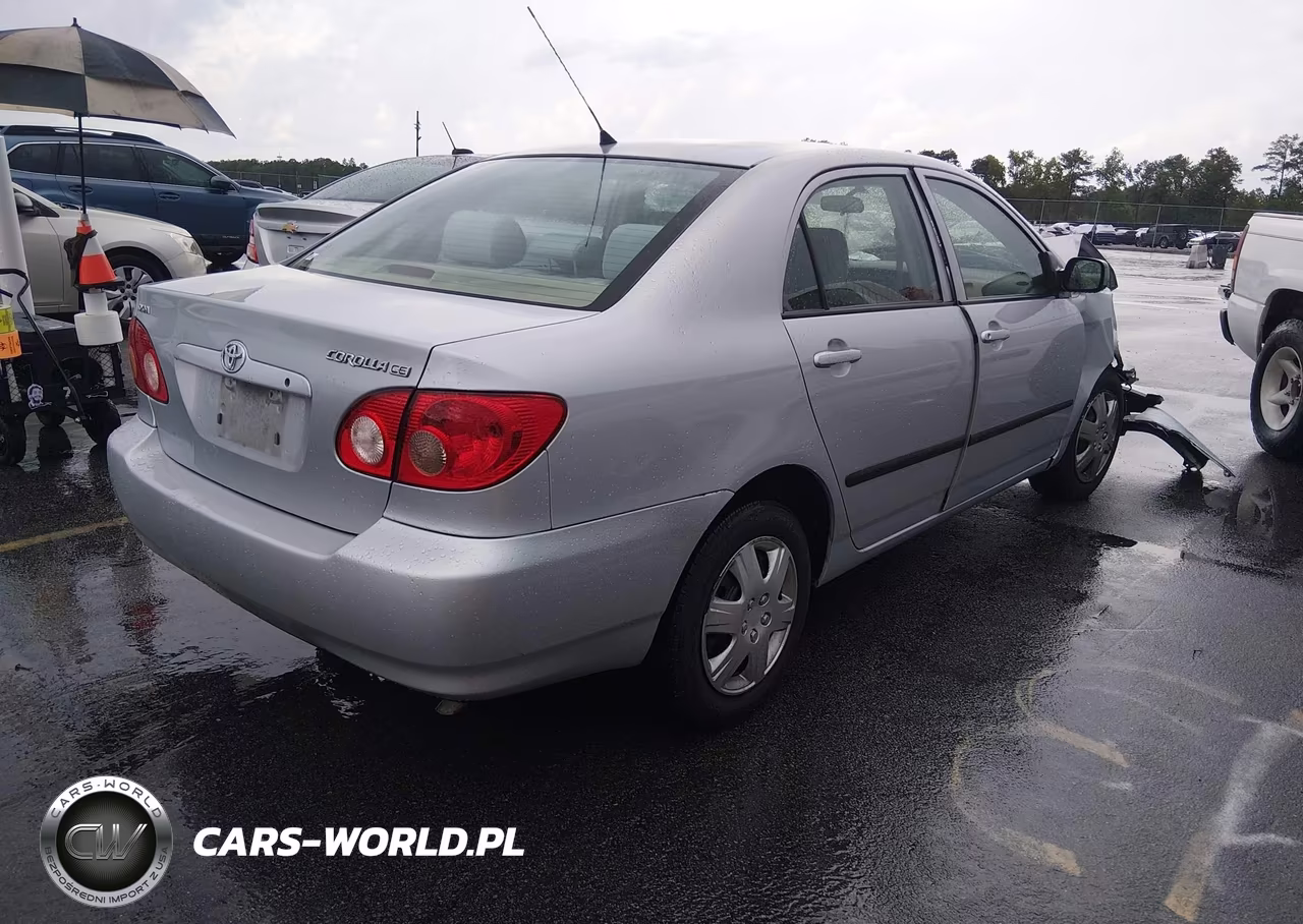 2007 Toyota Corolla Ce VIN:1NXBR32E17Z893724 - 4