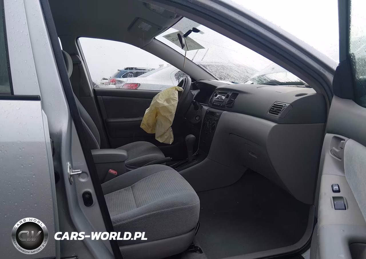 2007 Toyota Corolla Ce VIN:1NXBR32E17Z893724 - 5