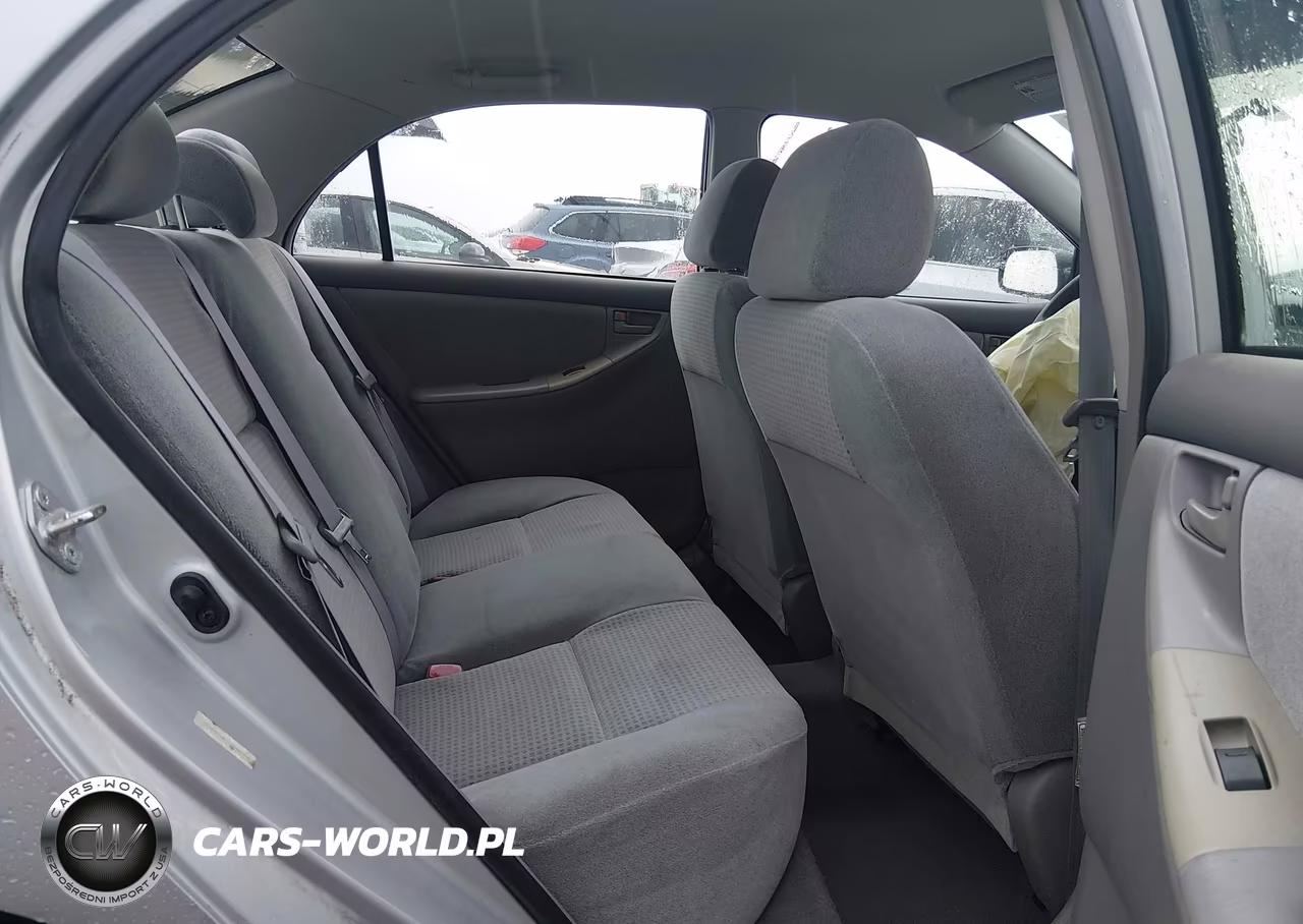 2007 Toyota Corolla Ce VIN:1NXBR32E17Z893724 - 8