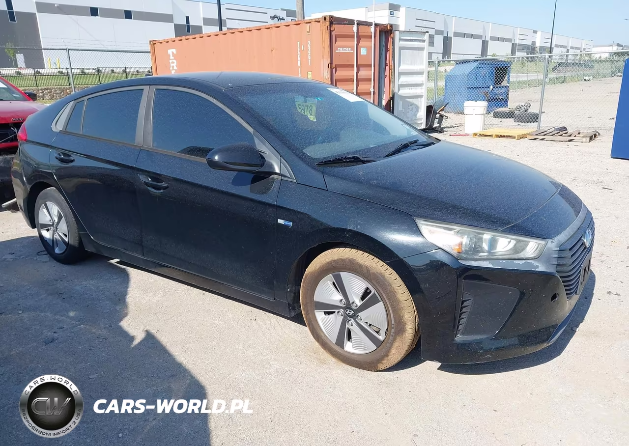 2019 Hyundai Ioniq Hybrid Blue – zdjęcie 1 z 16