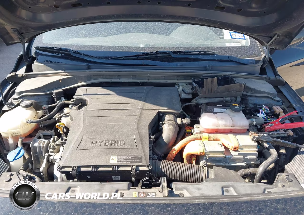 2019 Hyundai Ioniq Hybrid Blue VIN:KMHC65LC1KU163505 - 10