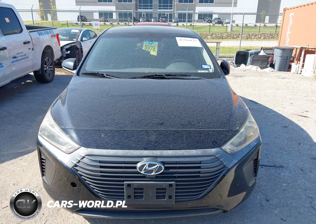 2019 Hyundai Ioniq Hybrid Blue VIN:KMHC65LC1KU163505 - 12