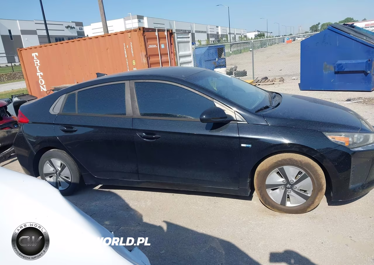 2019 Hyundai Ioniq Hybrid Blue VIN:KMHC65LC1KU163505 - 13