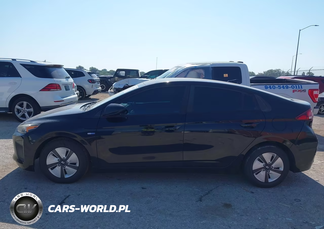 2019 Hyundai Ioniq Hybrid Blue VIN:KMHC65LC1KU163505 - 14