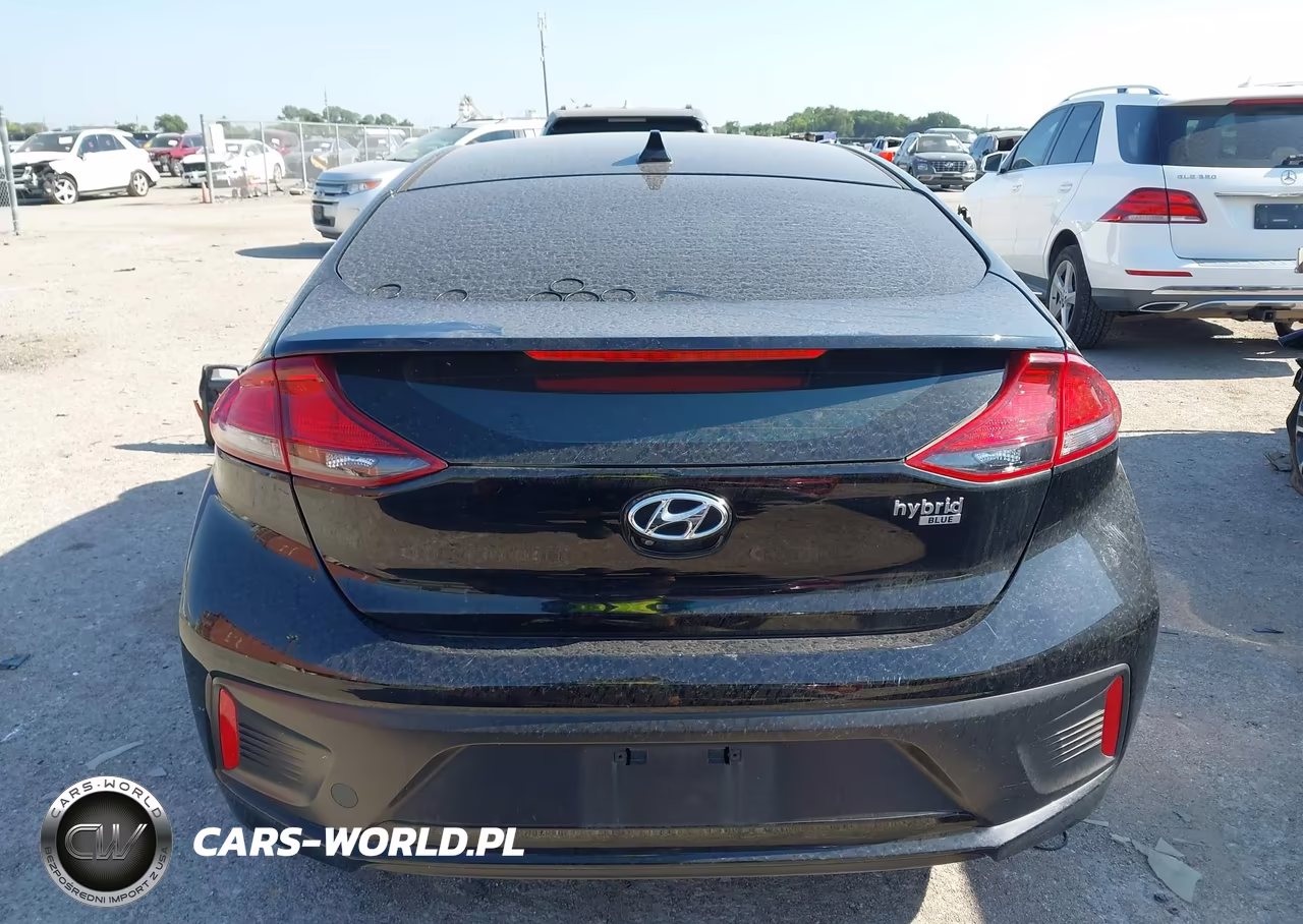 2019 Hyundai Ioniq Hybrid Blue VIN:KMHC65LC1KU163505 - 16