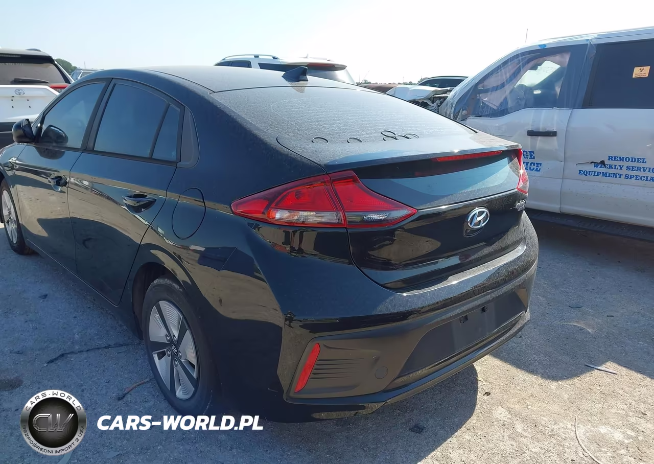 2019 Hyundai Ioniq Hybrid Blue VIN:KMHC65LC1KU163505 - 6