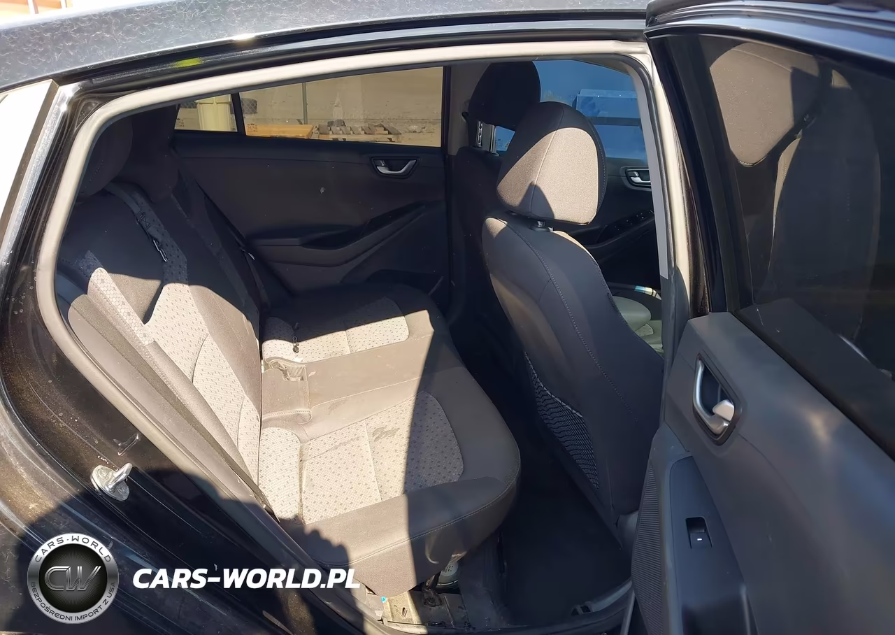 2019 Hyundai Ioniq Hybrid Blue VIN:KMHC65LC1KU163505 - 8