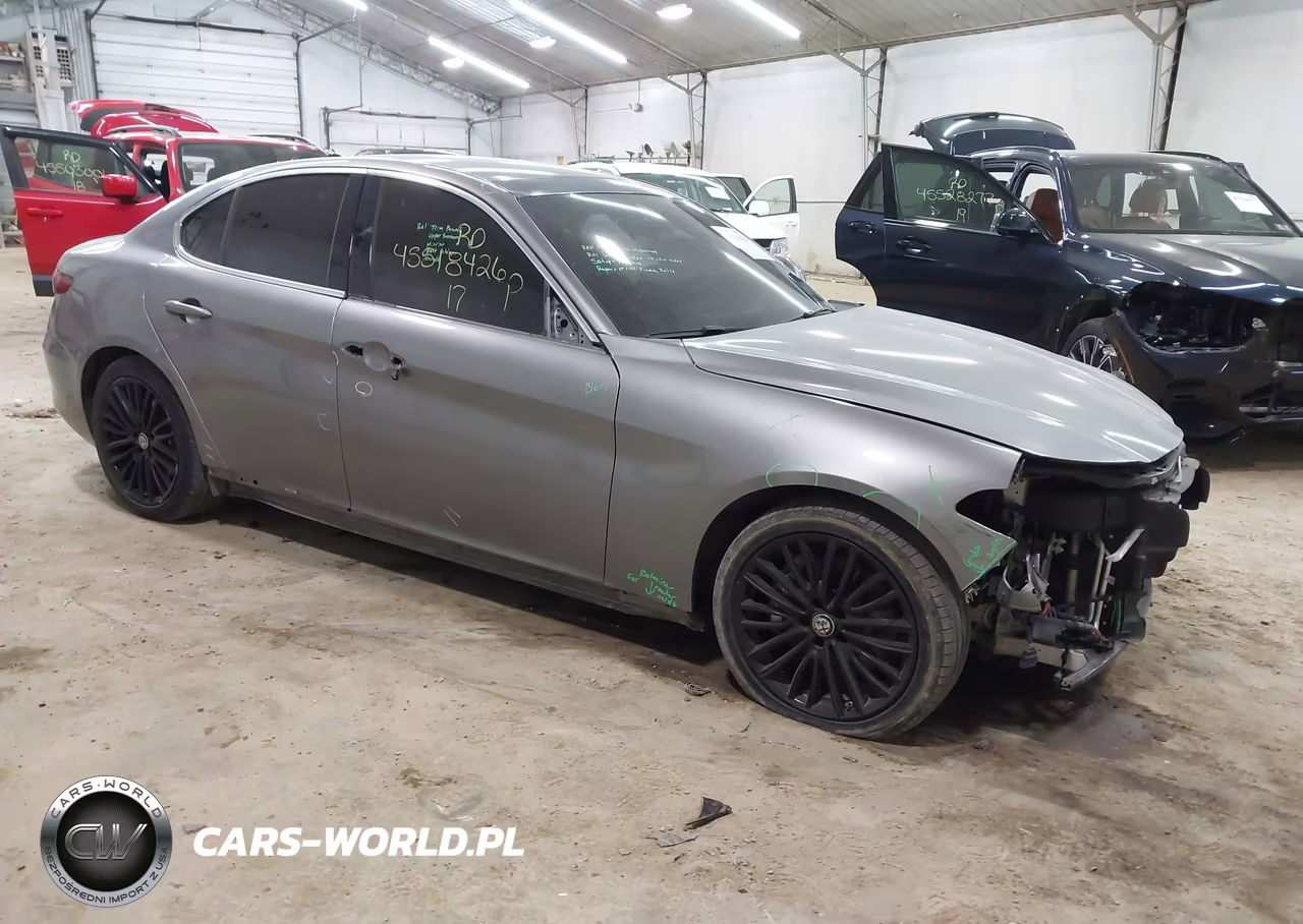 2017 Alfa Romeo Giulia Ti Rwd VIN:ZARFAECN4H7538740 - 1