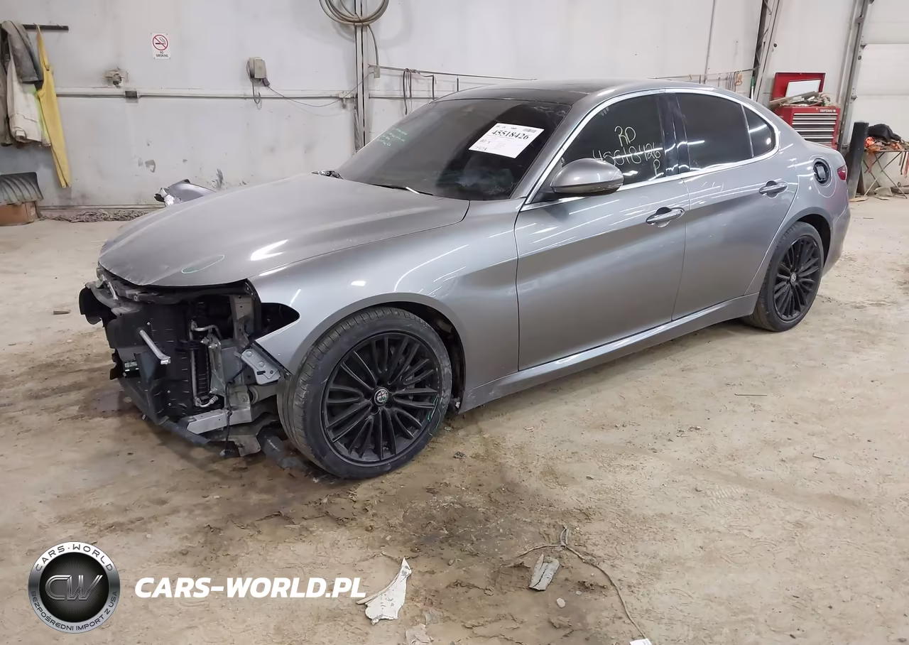 2017 Alfa Romeo Giulia Ti Rwd VIN:ZARFAECN4H7538740 - 2