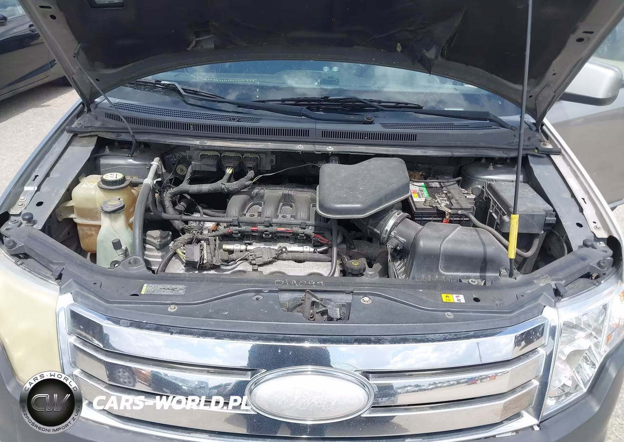 2008 Ford Edge Sel VIN:2FMDK38C48BA60574 - 10