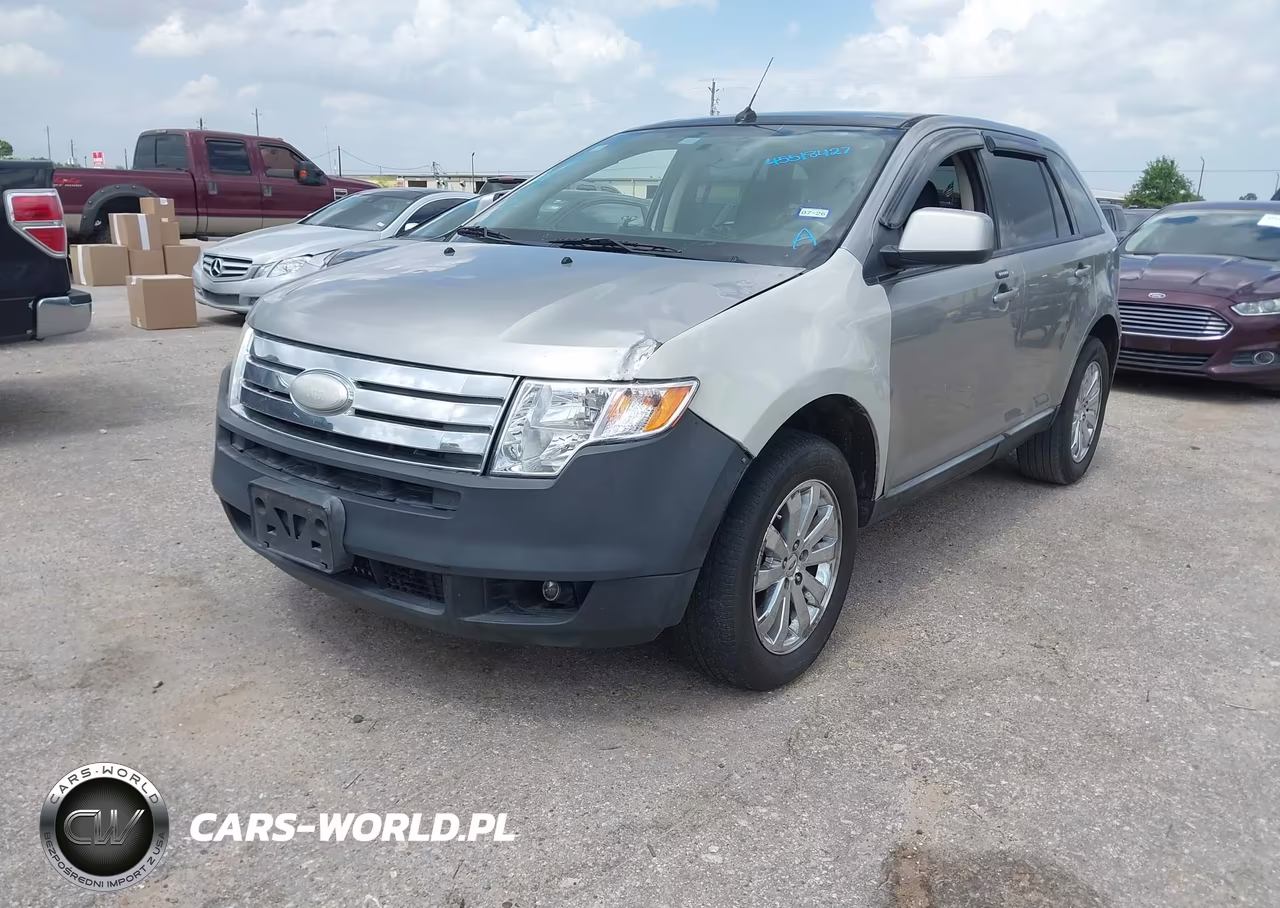 2008 Ford Edge Sel VIN:2FMDK38C48BA60574 - 2