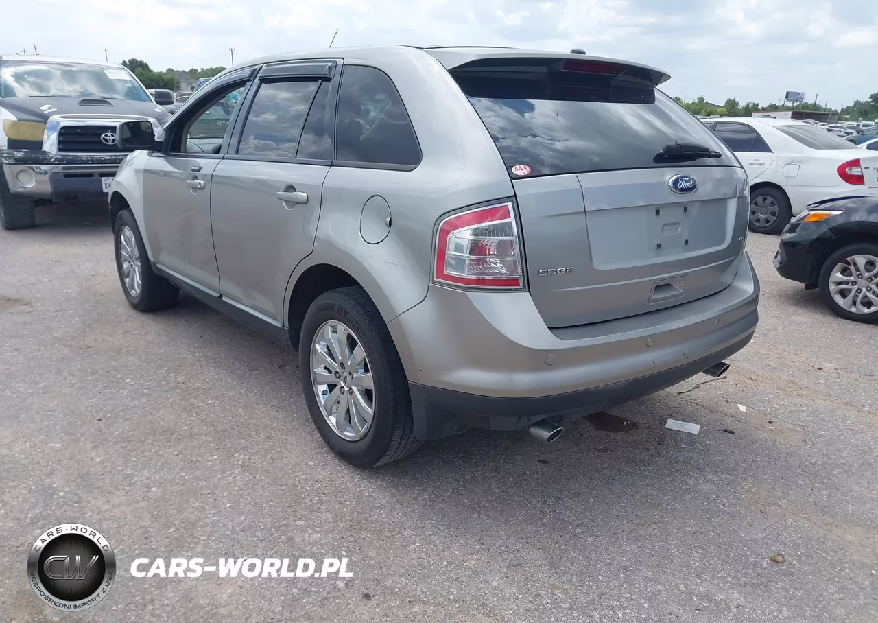 2008 Ford Edge Sel VIN:2FMDK38C48BA60574 - 3