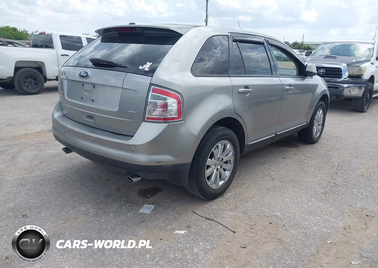 2008 Ford Edge Sel VIN:2FMDK38C48BA60574 - 4