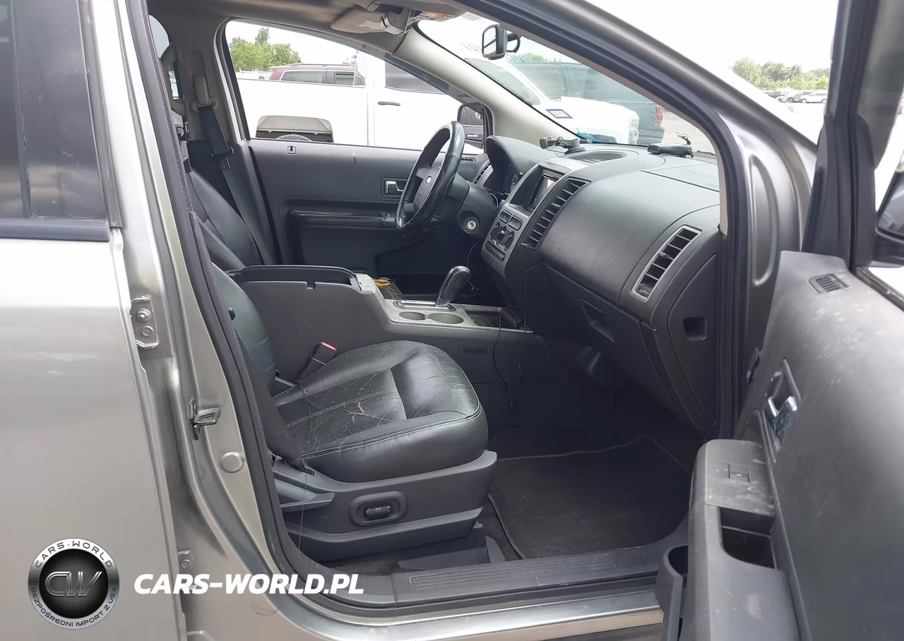 2008 Ford Edge Sel VIN:2FMDK38C48BA60574 - 5