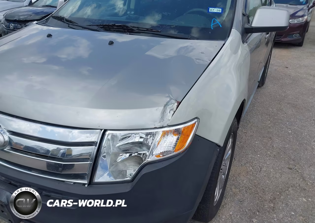 2008 Ford Edge Sel VIN:2FMDK38C48BA60574 - 6