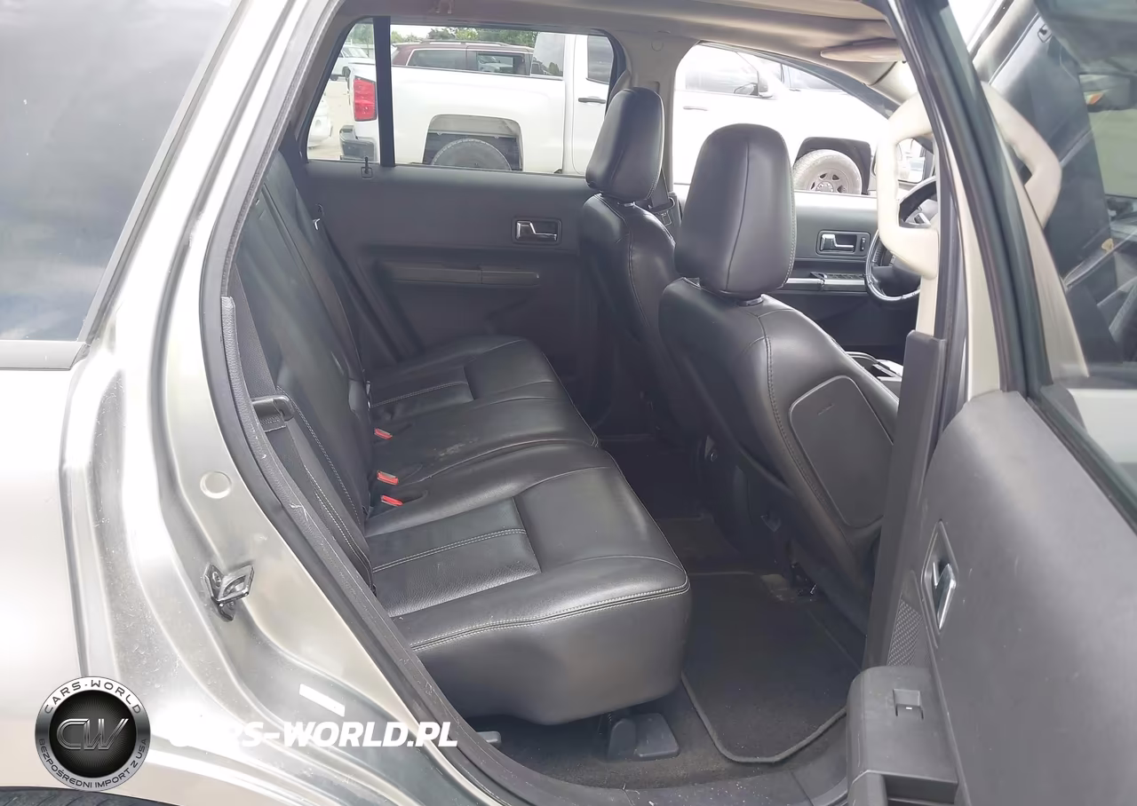 2008 Ford Edge Sel VIN:2FMDK38C48BA60574 - 8