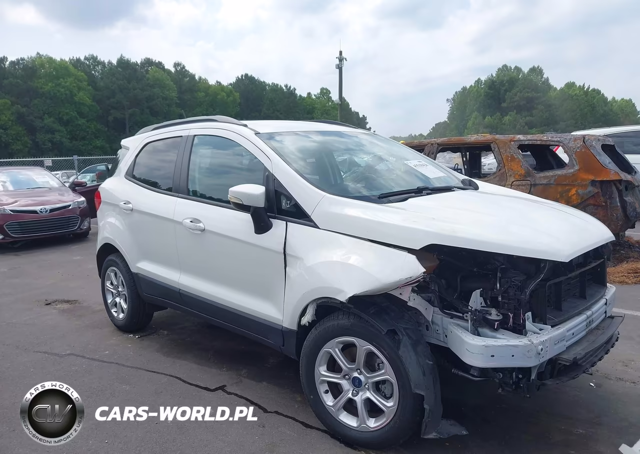 2018 Ford Ecosport Se
