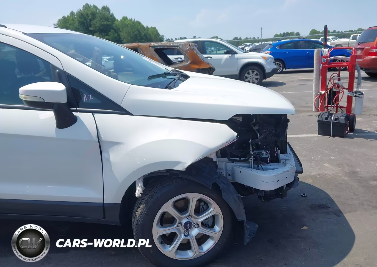 2018 Ford Ecosport Se VIN:MAJ3P1TE8JC177178 - 14