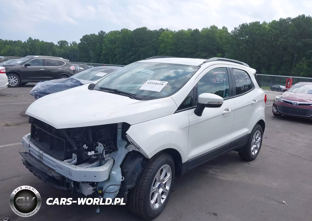 2018 Ford Ecosport Se VIN:MAJ3P1TE8JC177178 - 2