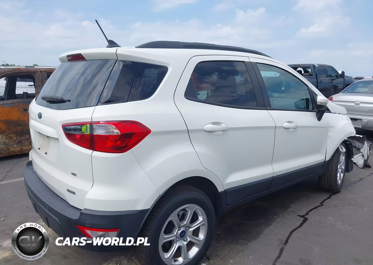 2018 Ford Ecosport Se VIN:MAJ3P1TE8JC177178 - 4