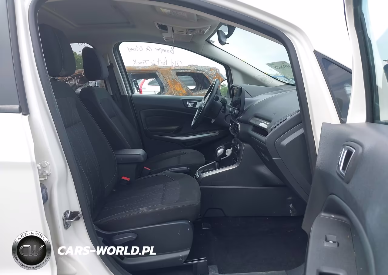 2018 Ford Ecosport Se VIN:MAJ3P1TE8JC177178 - 5