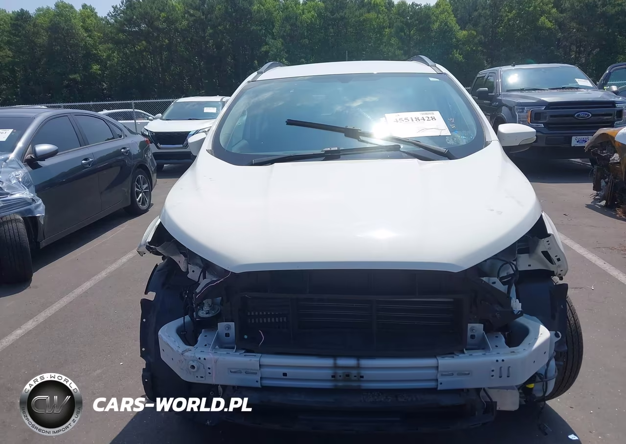 2018 Ford Ecosport Se VIN:MAJ3P1TE8JC177178 - 6