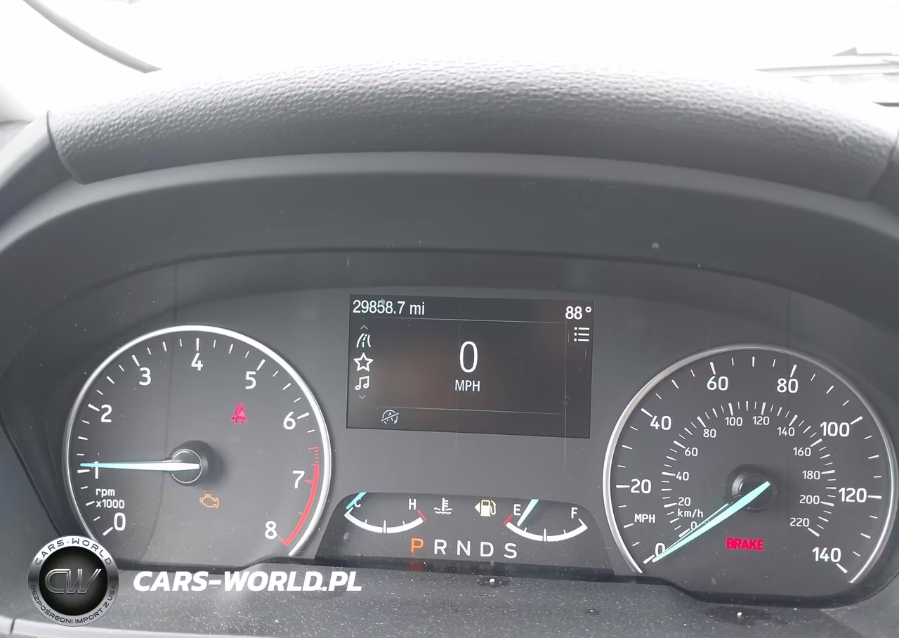 2018 Ford Ecosport Se VIN:MAJ3P1TE8JC177178 - 7