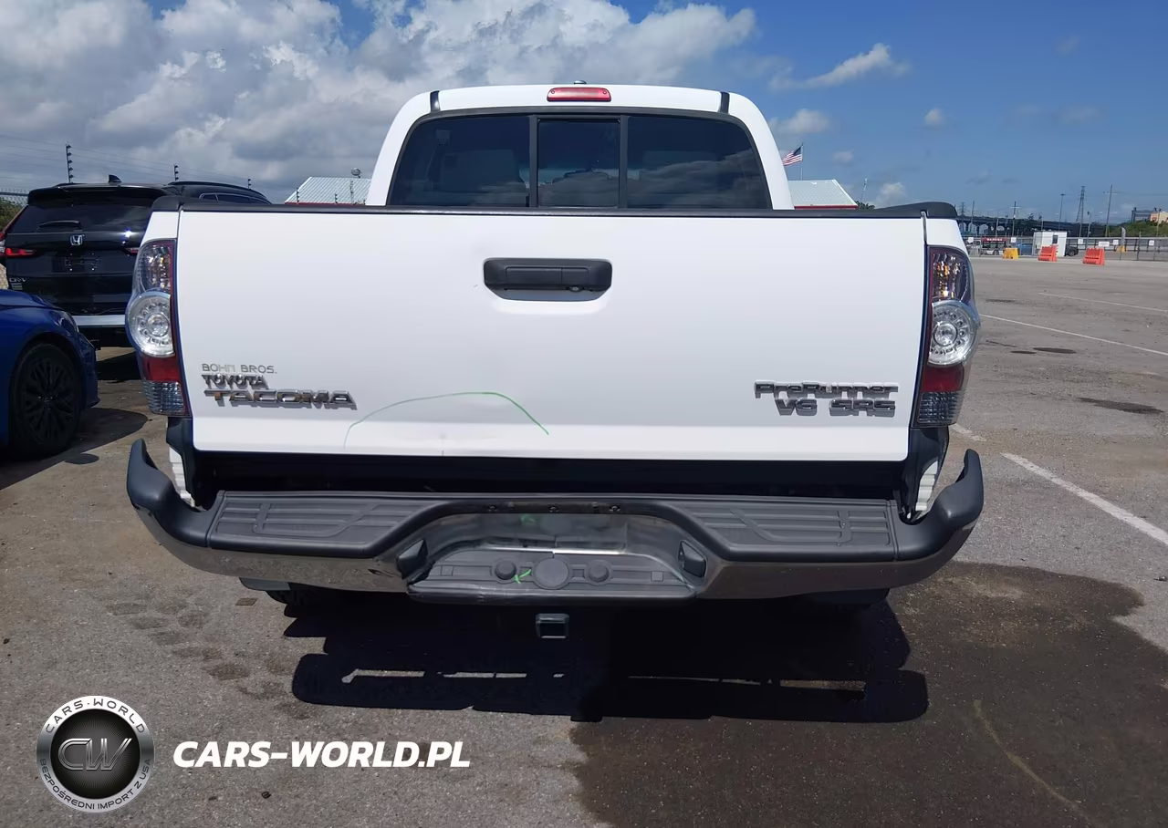2011 Toyota Tacoma Prerunner V6 VIN:5TFJU4GNXBX009946 - 16