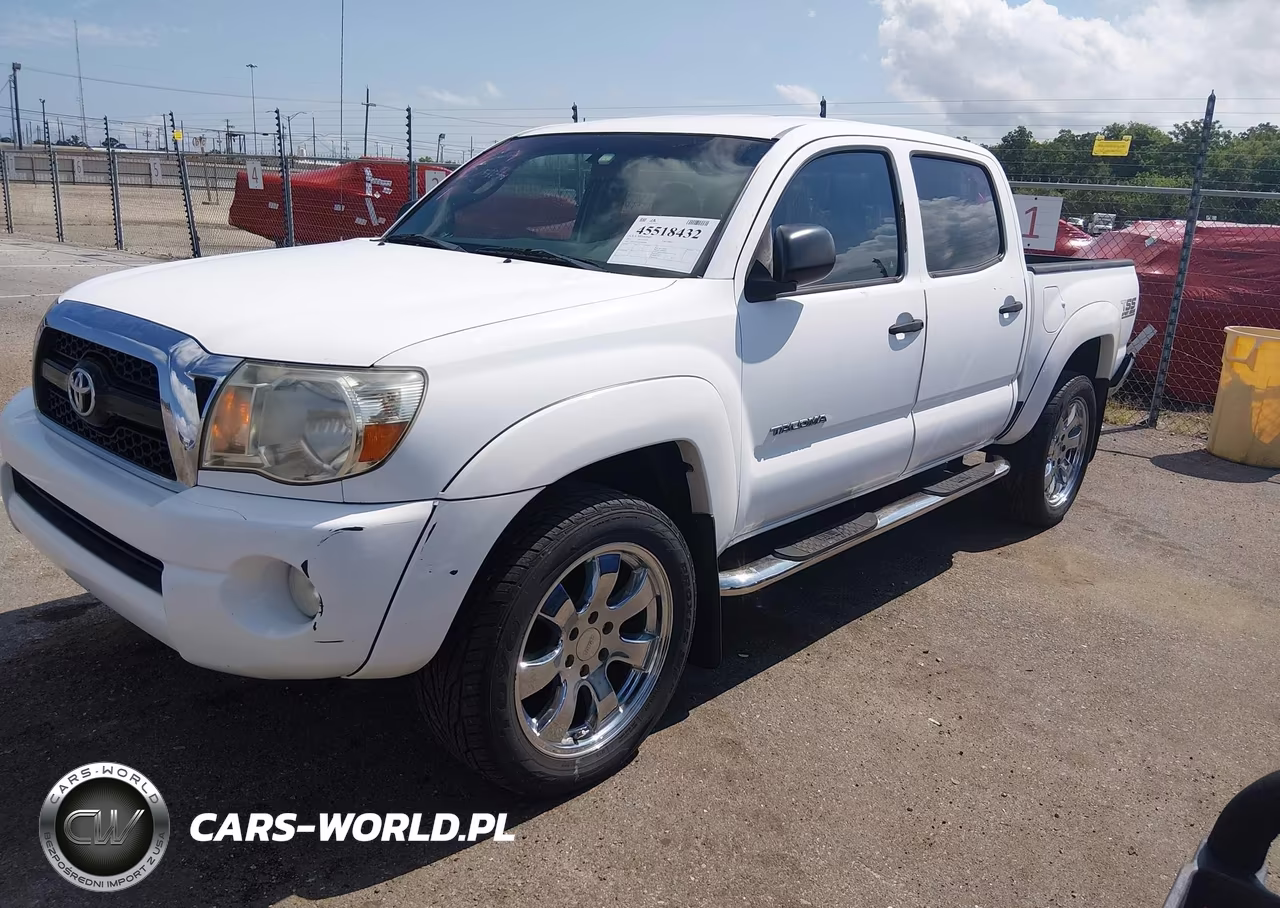 2011 Toyota Tacoma Prerunner V6 VIN:5TFJU4GNXBX009946 - 2