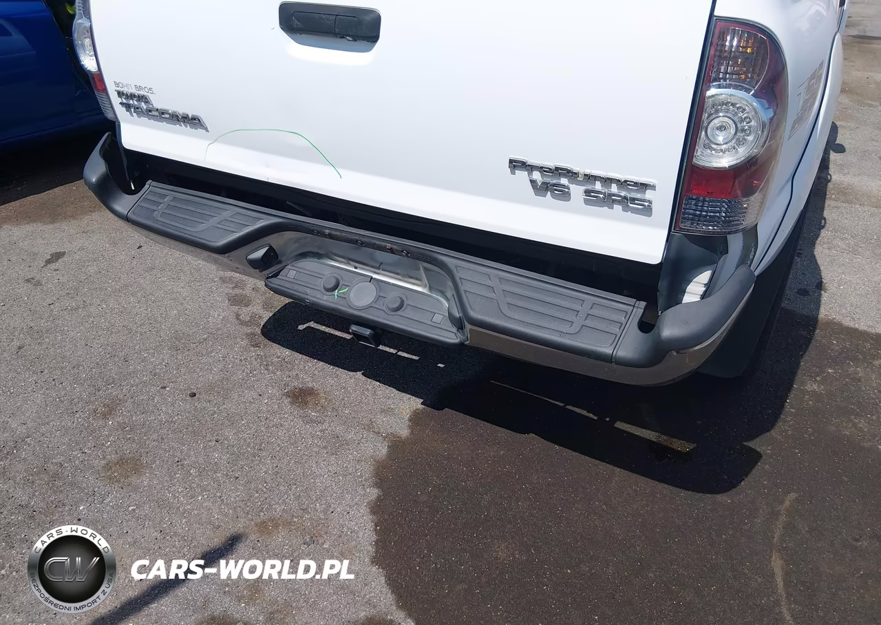 2011 Toyota Tacoma Prerunner V6 VIN:5TFJU4GNXBX009946 - 6