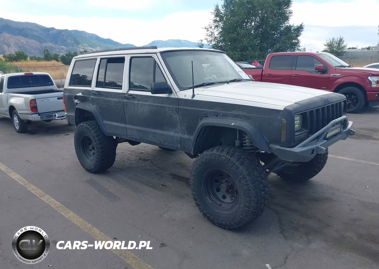 1996 Jeep Cherokee Country