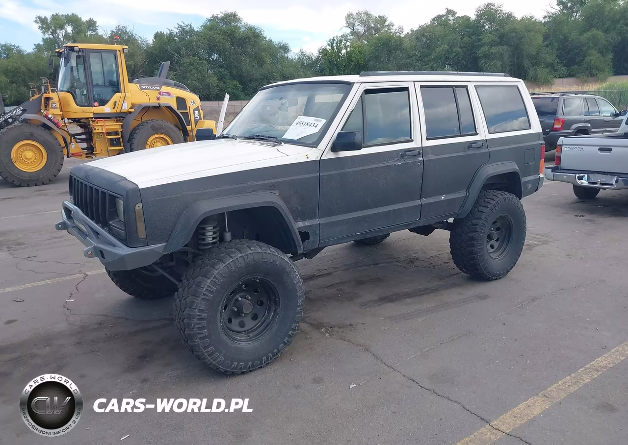 1996 Jeep Cherokee Country VIN:1J4FJ78S1TL224400 - 2