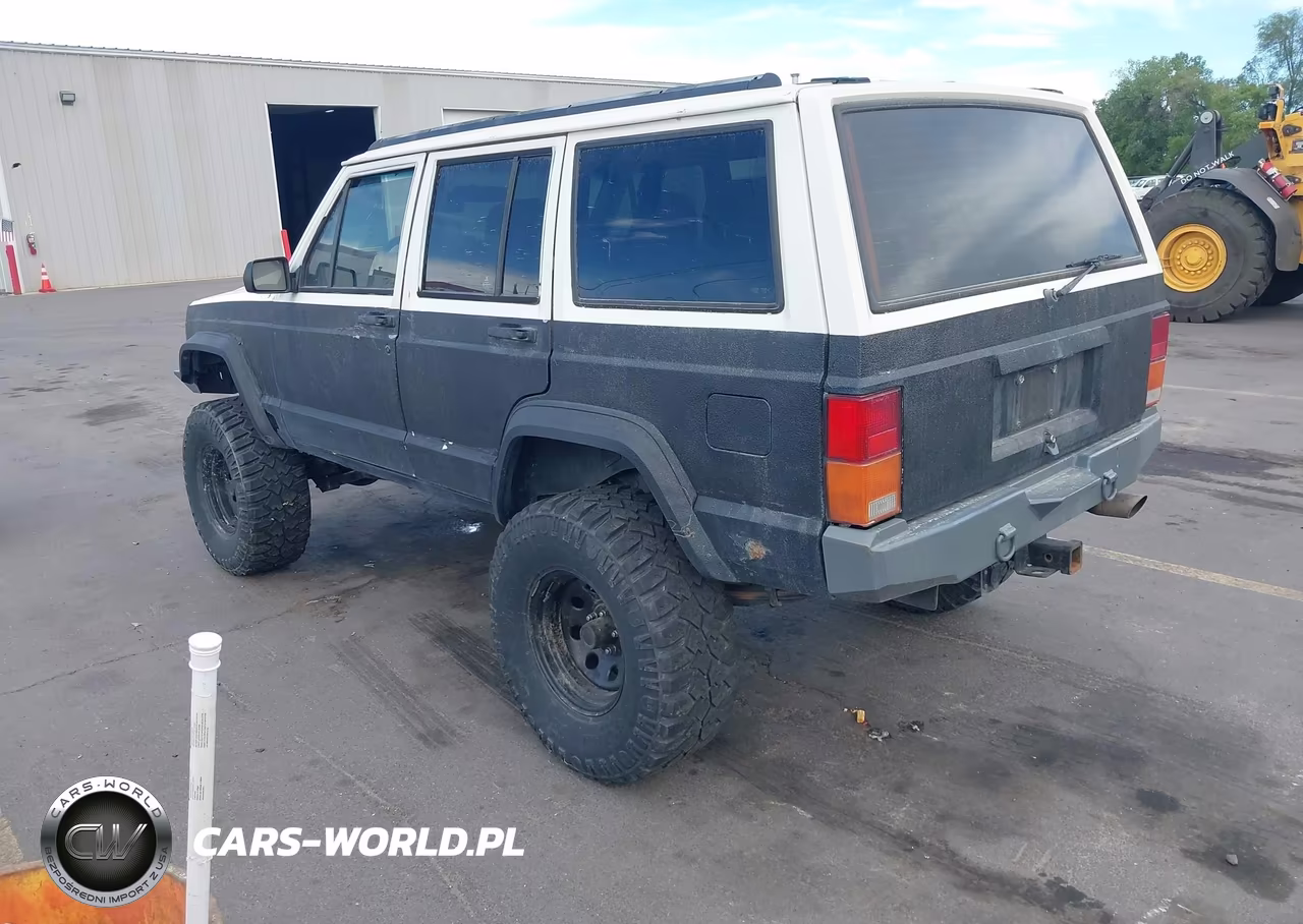 1996 Jeep Cherokee Country VIN:1J4FJ78S1TL224400 - 3