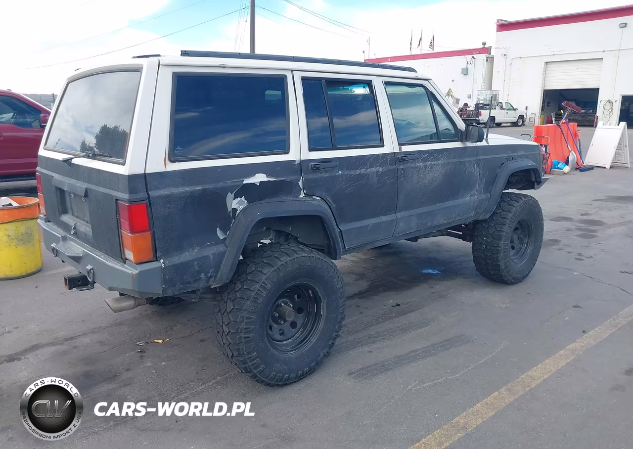 1996 Jeep Cherokee Country VIN:1J4FJ78S1TL224400 - 4