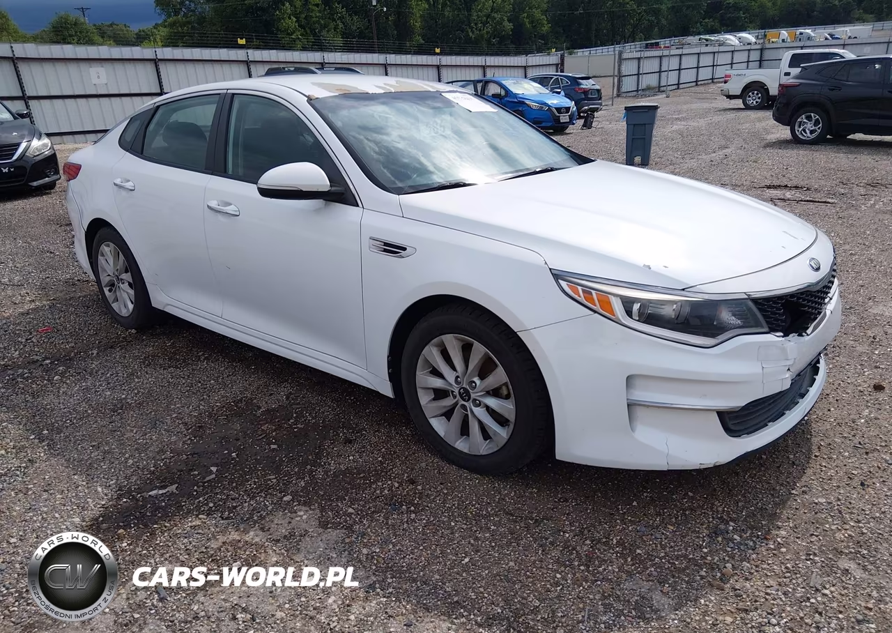 2016 Kia Optima Lx – zdjęcie 1 z 14