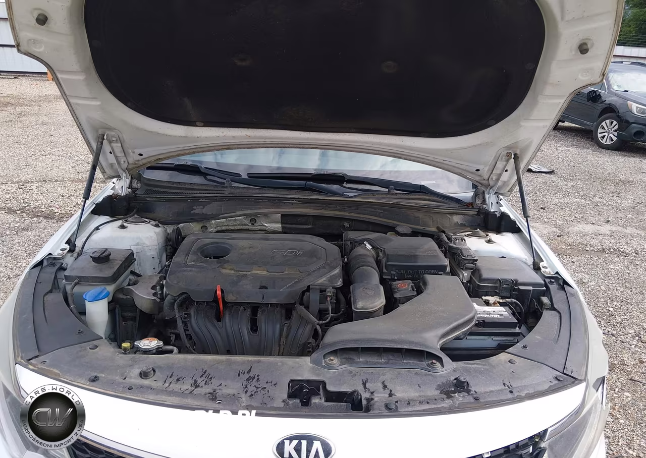 2016 Kia Optima Lx VIN:5XXGT4L33GG024563 - 10