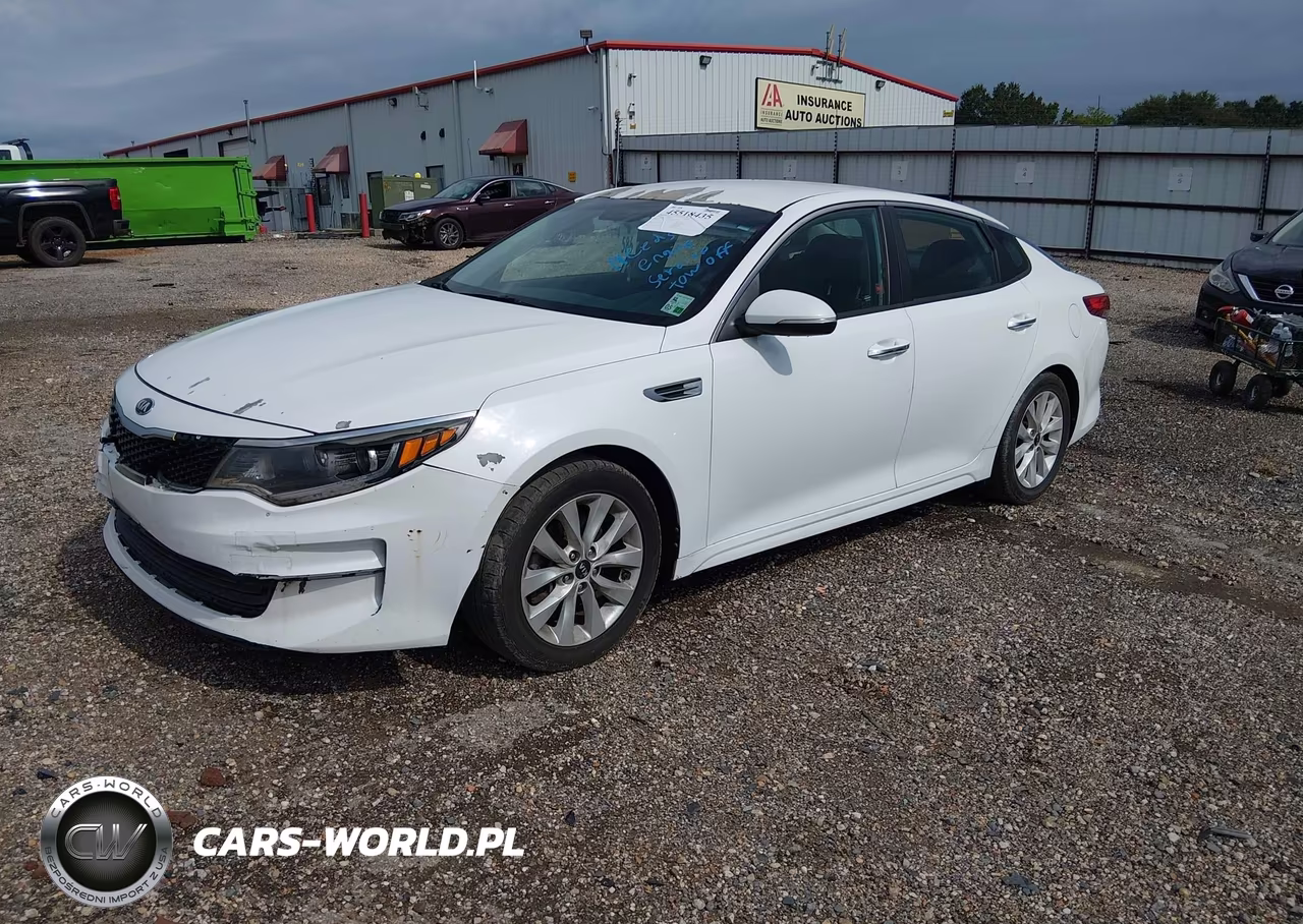 2016 Kia Optima Lx VIN:5XXGT4L33GG024563 - 2