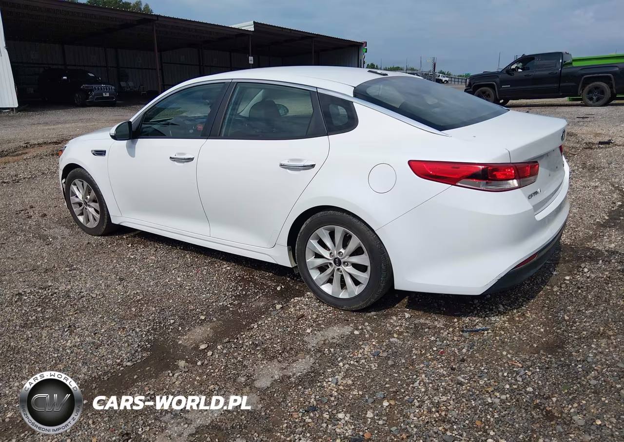 2016 Kia Optima Lx VIN:5XXGT4L33GG024563 - 3