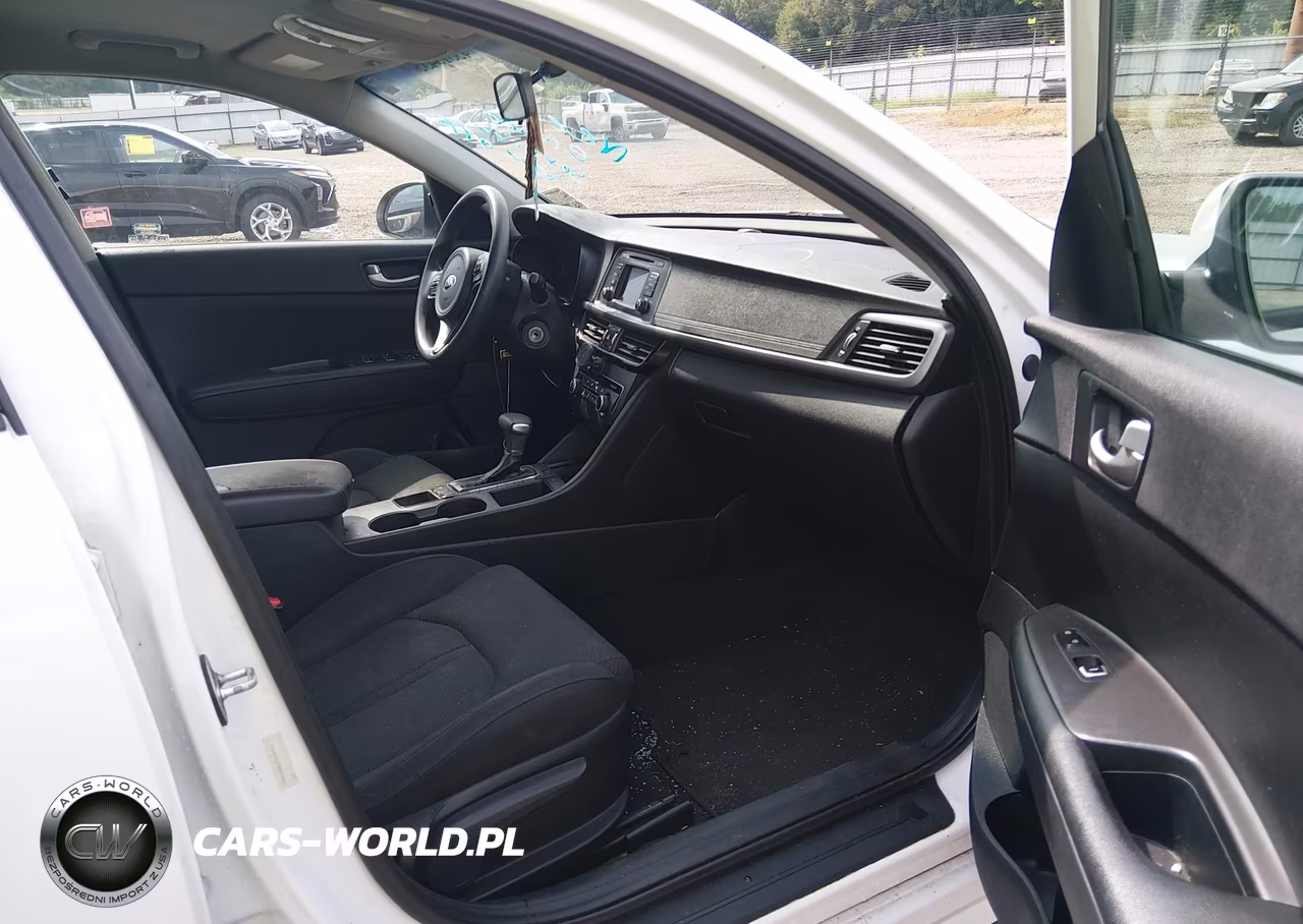 2016 Kia Optima Lx VIN:5XXGT4L33GG024563 - 5