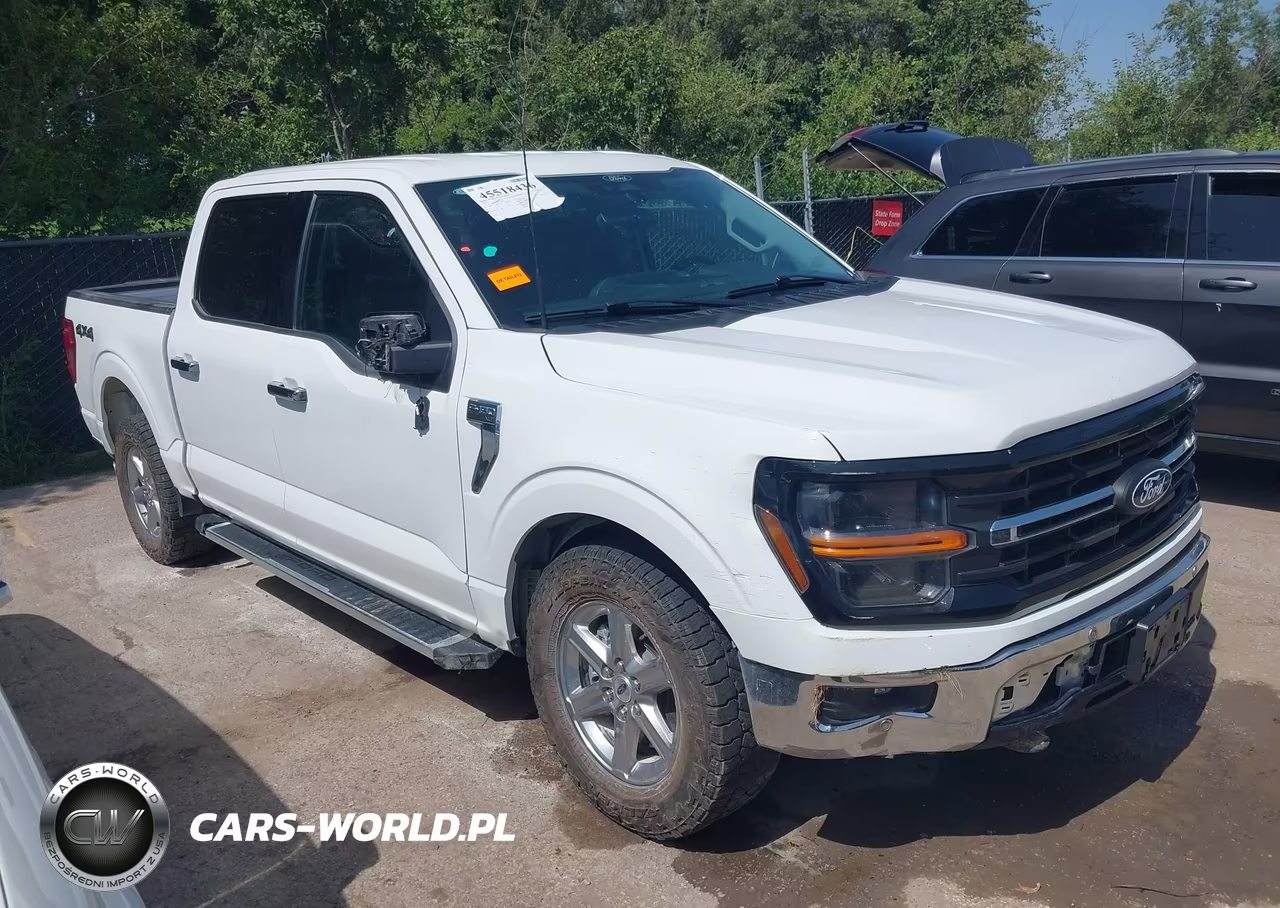 2024 Ford F-150 Xlt – zdjęcie 1 z 19