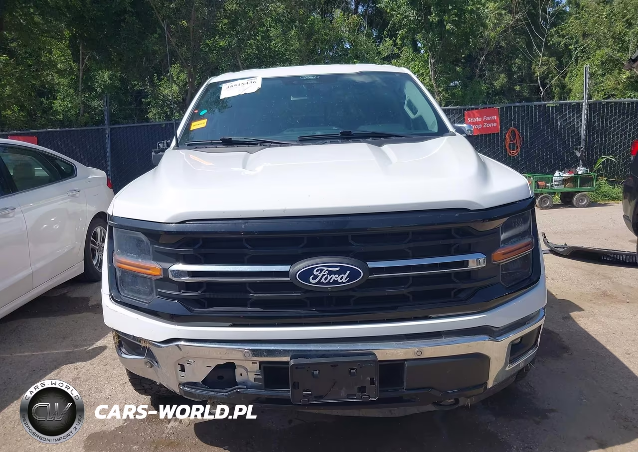 2024 Ford F-150 Xlt VIN:1FTFW3L84RKD08687 - 12