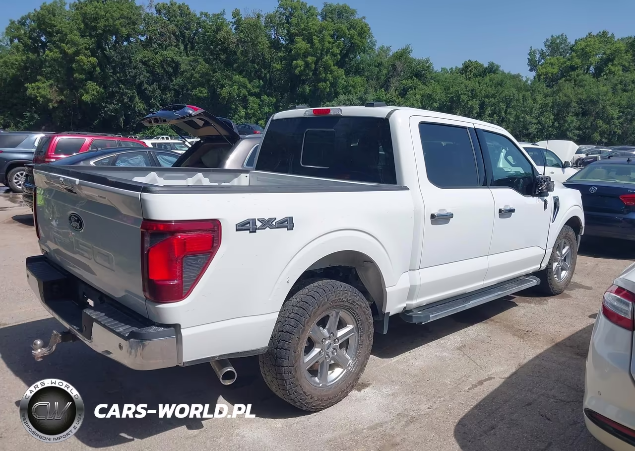 2024 Ford F-150 Xlt VIN:1FTFW3L84RKD08687 - 13