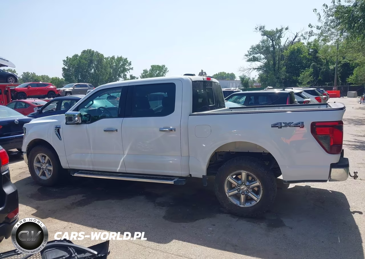 2024 Ford F-150 Xlt VIN:1FTFW3L84RKD08687 - 14