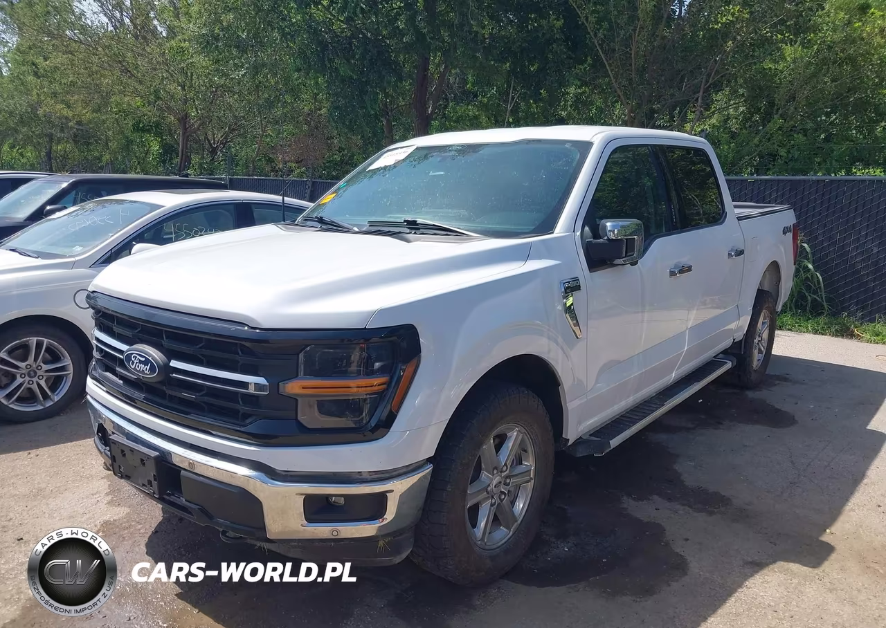 2024 Ford F-150 Xlt VIN:1FTFW3L84RKD08687 - 2