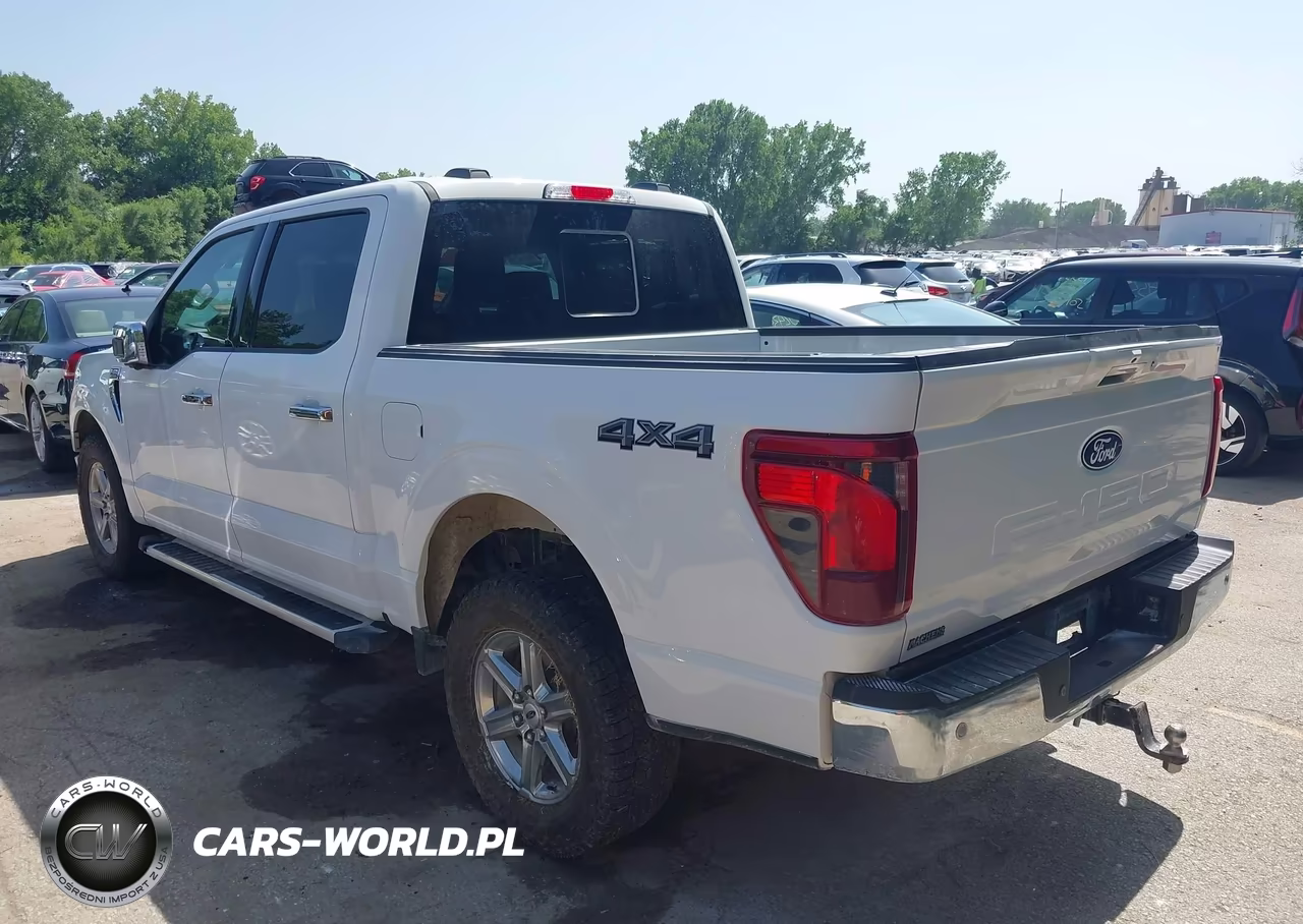2024 Ford F-150 Xlt VIN:1FTFW3L84RKD08687 - 3