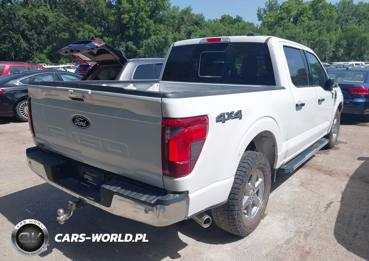 2024 Ford F-150 Xlt VIN:1FTFW3L84RKD08687 - 4
