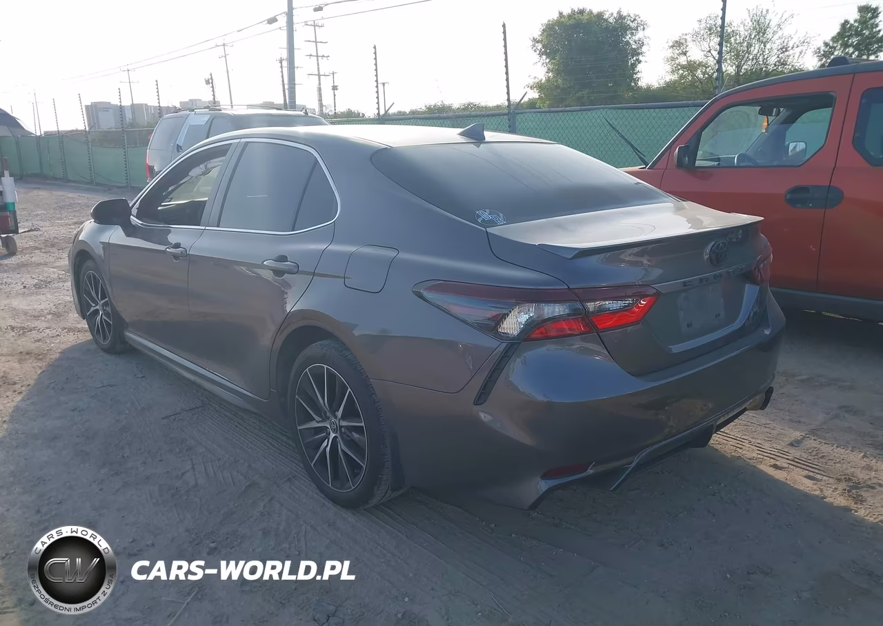 2023 Toyota Camry Se VIN:4T1G11AK4PU799247 - 3