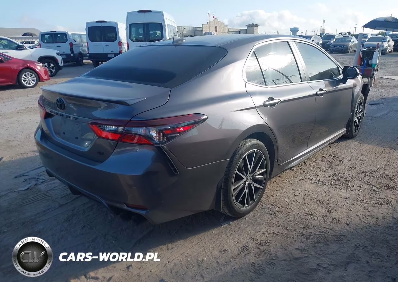 2023 Toyota Camry Se VIN:4T1G11AK4PU799247 - 4
