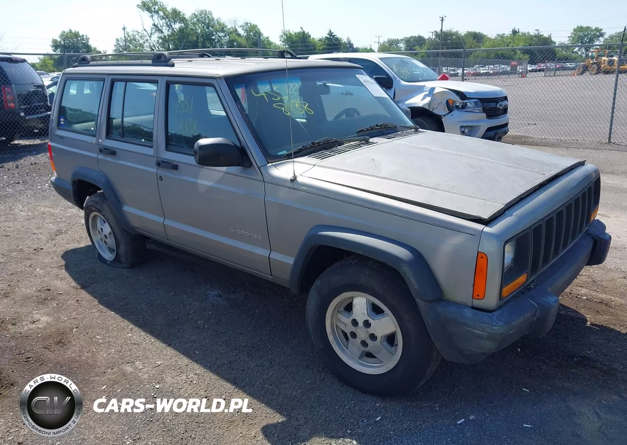 2000 Jeep Cherokee Se – zdjęcie 1 z 12